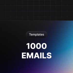 1000 Specific Emails