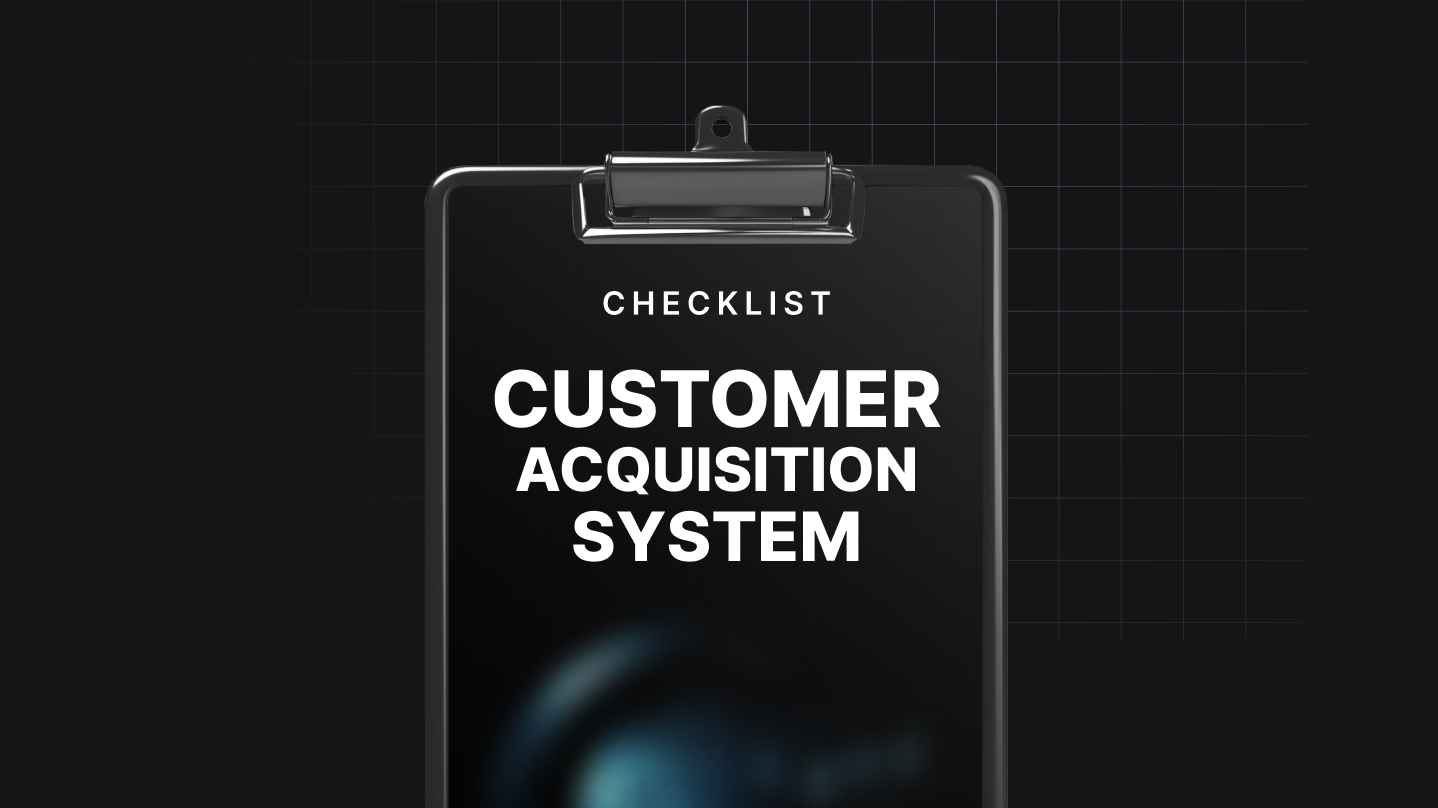 Customer Acquisition System