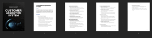 Customer Acquisition System