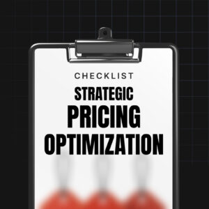 Strategic Pricing Optimization