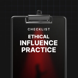 Ethical Influence Practice
