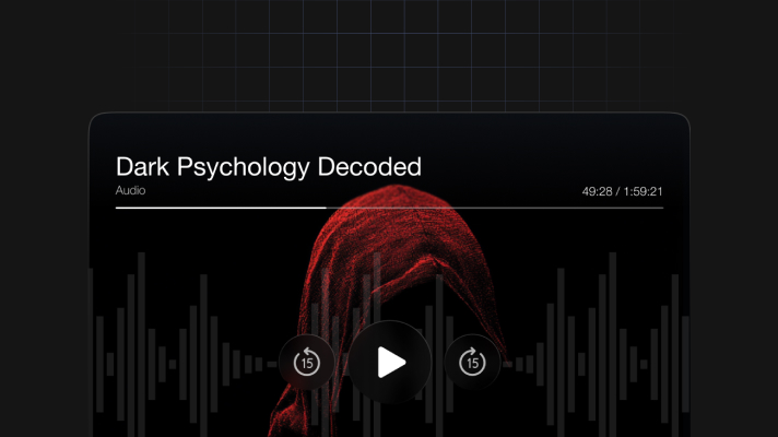 Dark Psychology Decoded