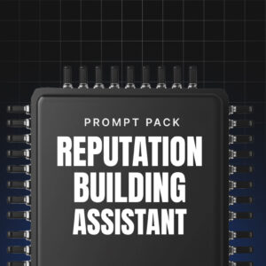Reputation Building Assistant