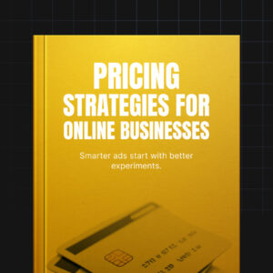 Pricing Strategies for Online Businesses