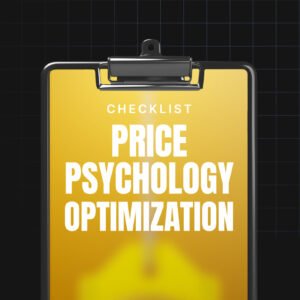 Price Psychology Optimization