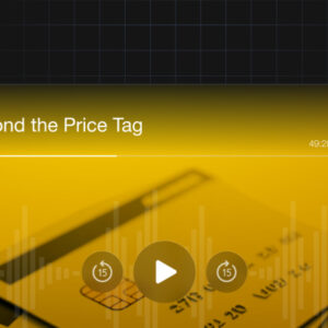 Beyond the Price Tag