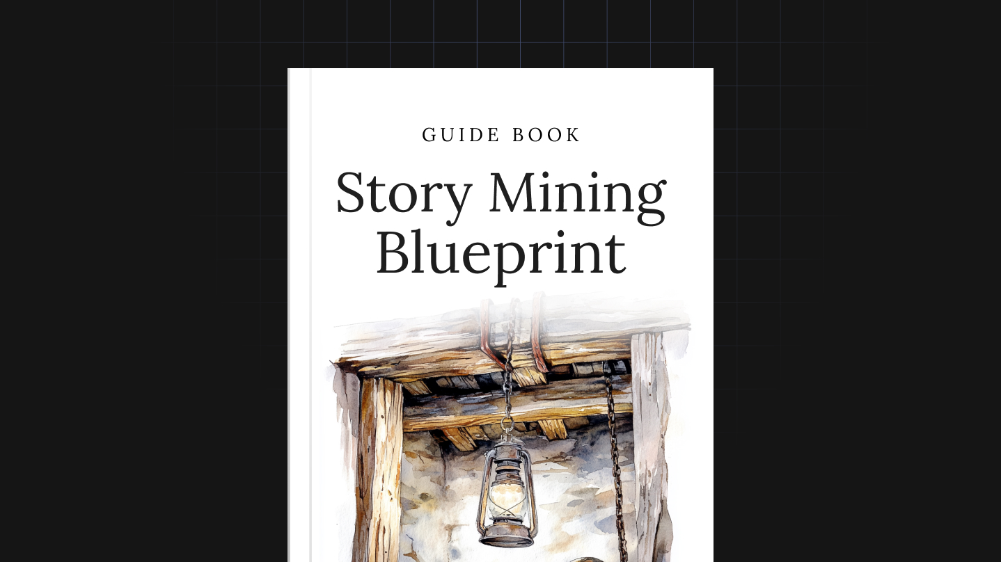 Story Mining Blueprint