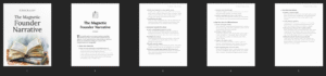 The Magnetic Founder Narrative 
