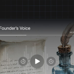 The Founder’s Voice