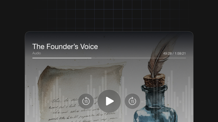 The Founder’s Voice