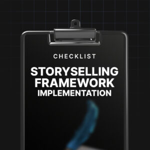 Storyselling Framework Implementation