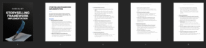 Storyselling Framework Implementation