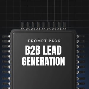 B2B Lead Generation