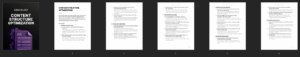 Content Structure Optimization