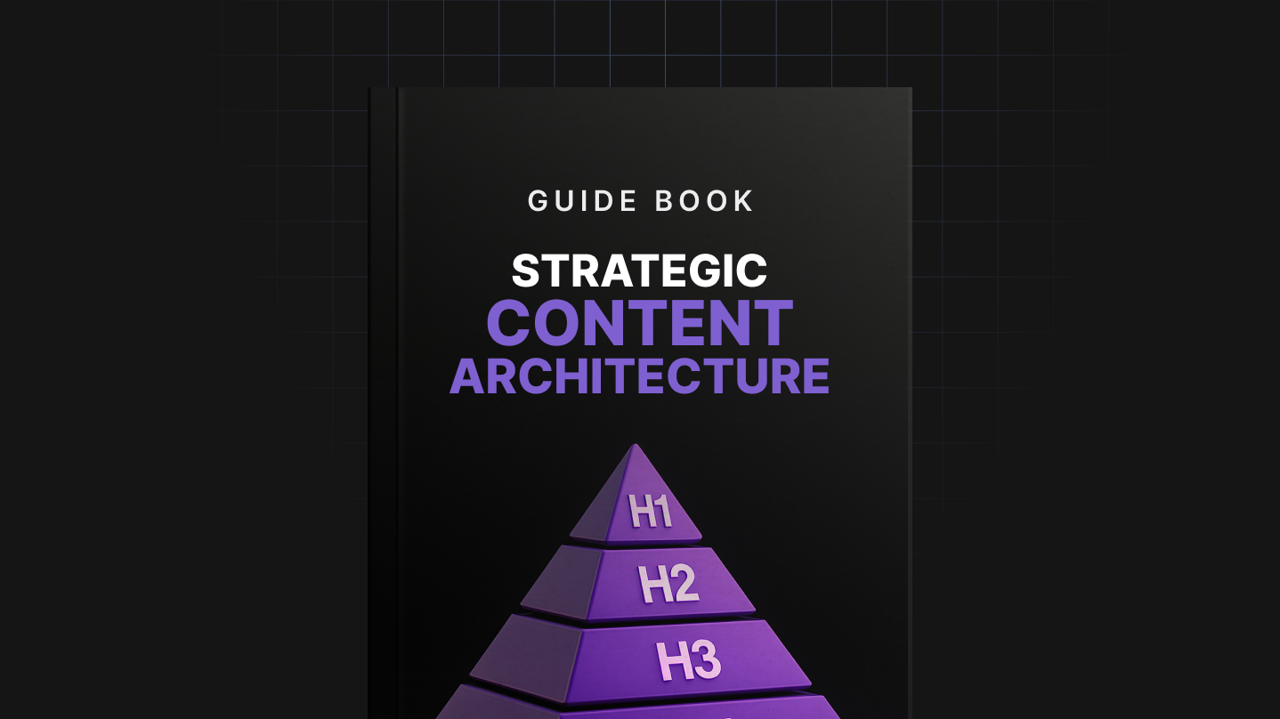 The Strategic Content Architecture