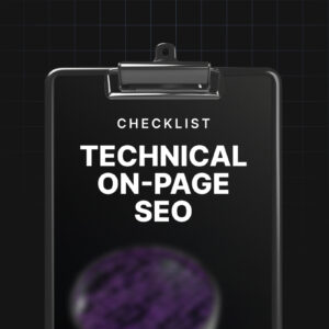 Technical On-Page SEO