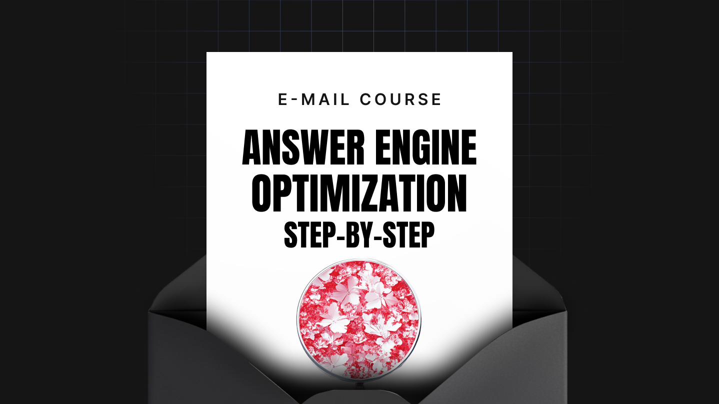 -Answer-Engine-Optimization-Step-by-Step-Mini-Cours