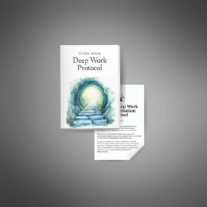 21-Day Deep Work Implementation Protocol