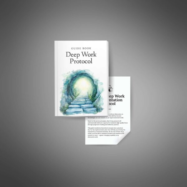 21-Day Deep Work Implementation Protocol