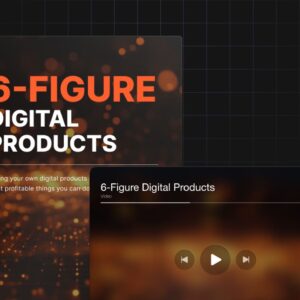 6-Figure Digital Products