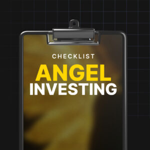 Angel Investing - Checklist