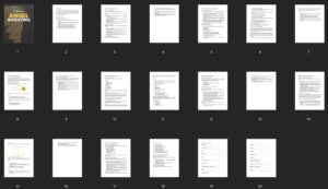Angel Investing - Workbook