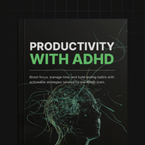 Productivity with ADHD - Ebook