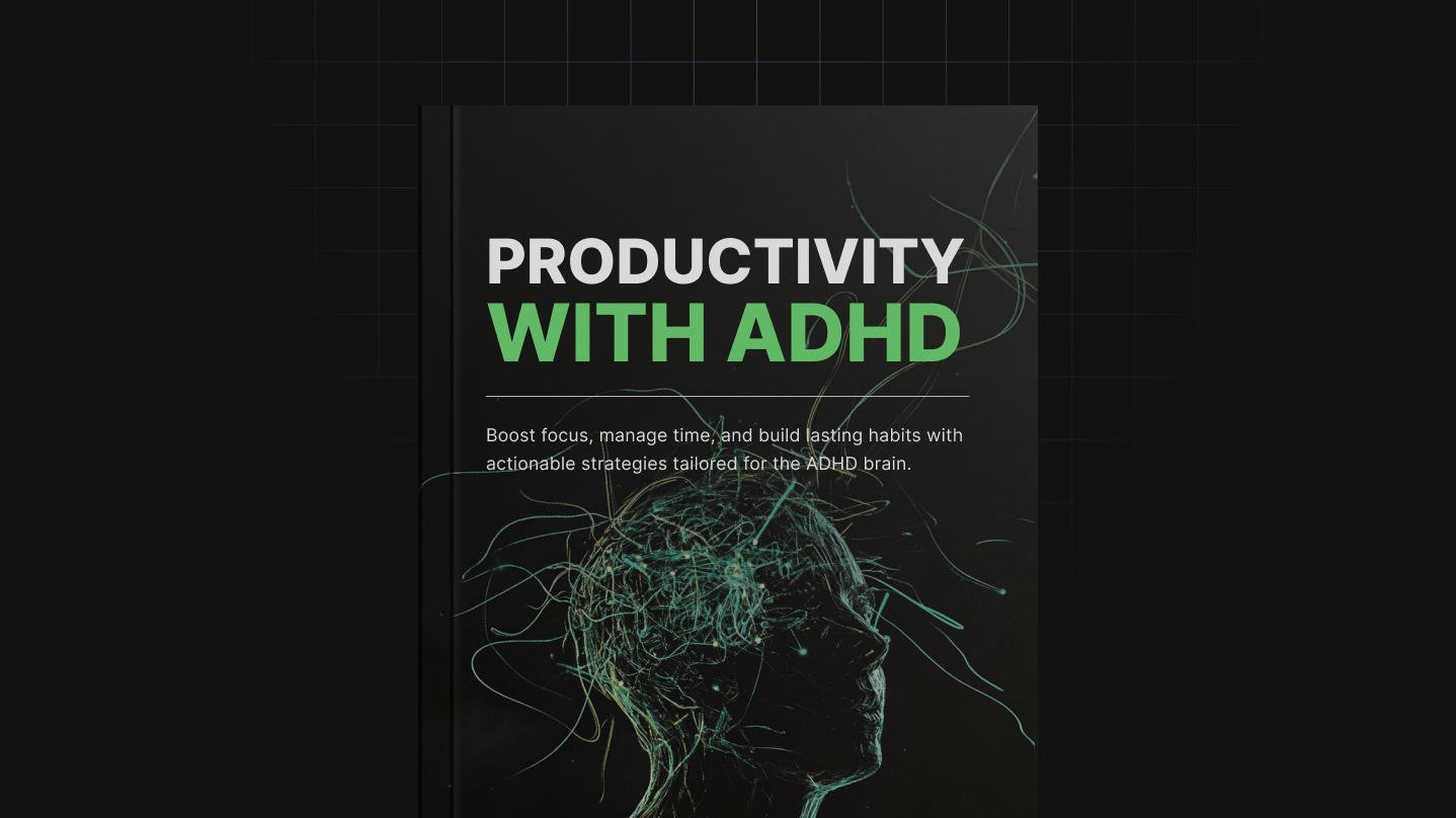 Productivity with ADHD - Ebook