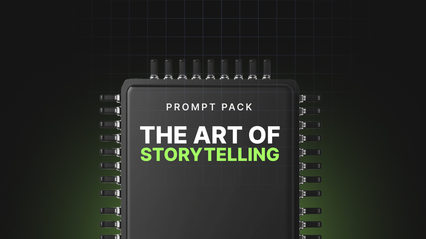 The Art of Storytelling - Prompts