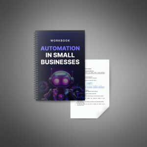 Automation in Small Businesses - Workbook