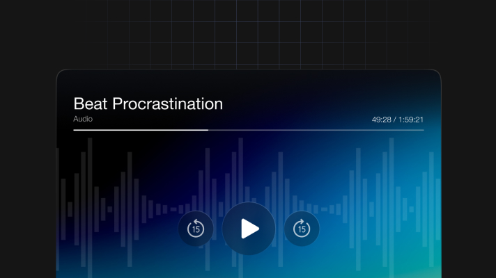 Beat Procrastination