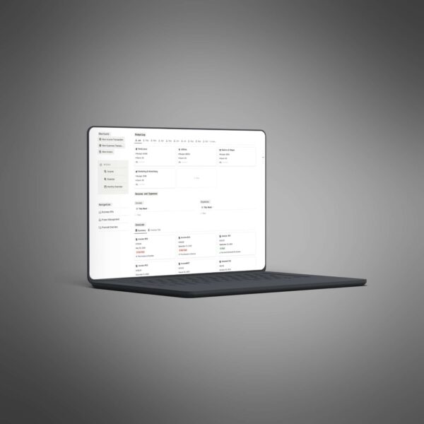 Business Finance Dashboard