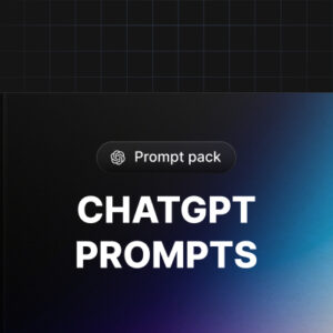 ChatGPT Prompts