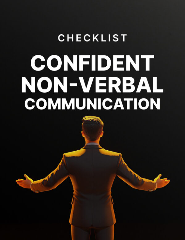 Confident Non-Verbal Communication - Checklist