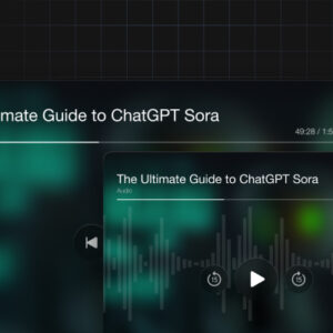 The Ultimate Guide to ChatGPT Sora