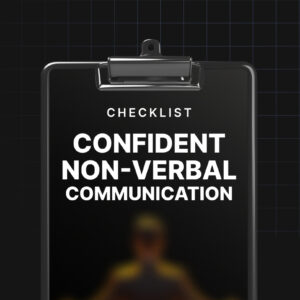 Confident Non-Verbal Communication