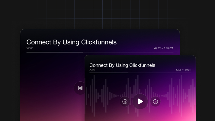 Connect By Using Clickfunnels