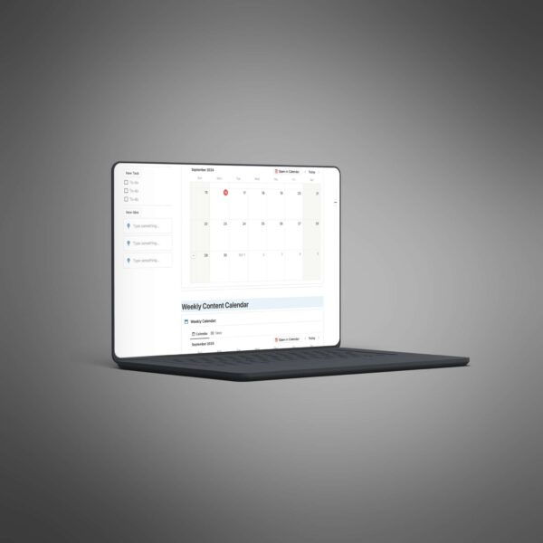 Content Calendar