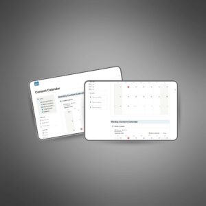 Content Calendar