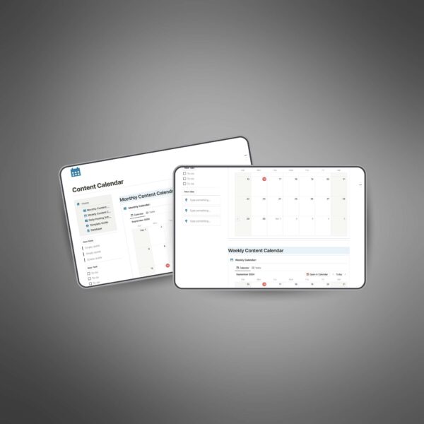 Content Calendar