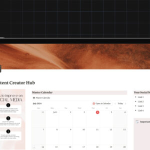 Content Creator Hub