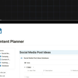 Content Planner