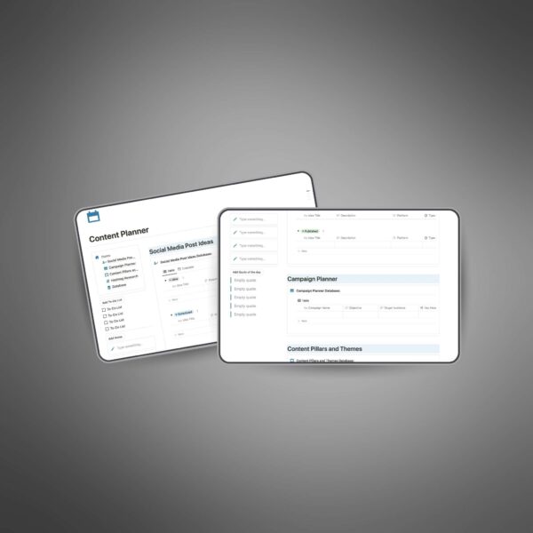 Content Planner