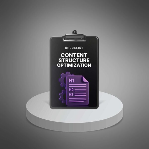 Content Structure Optimization