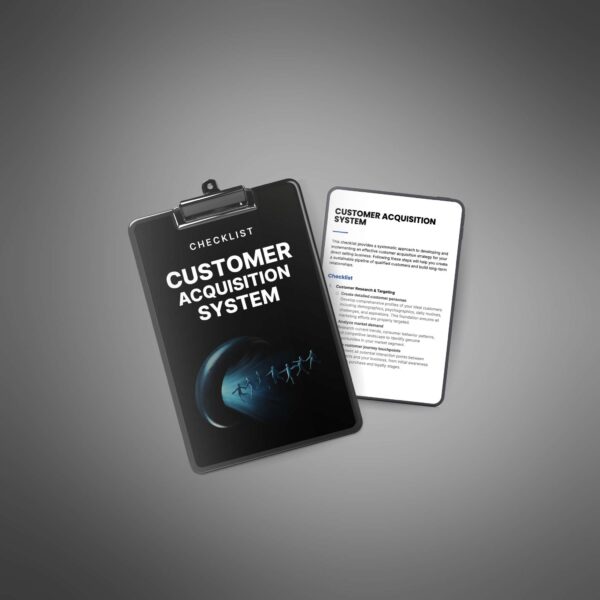 Customer Acquisition System