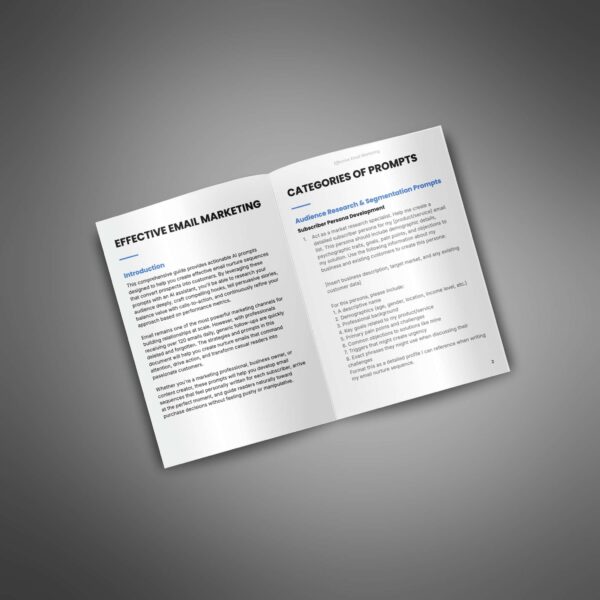 Effective Email Marketing