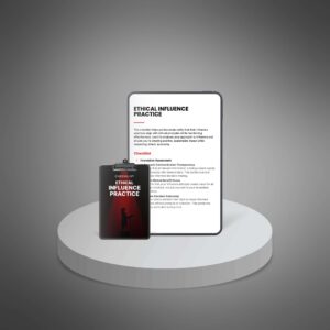 Ethical Influence Practice
