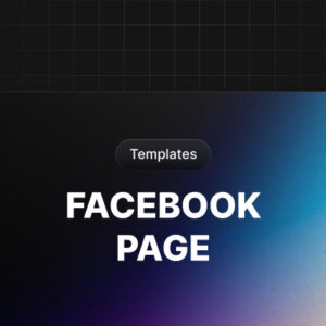 Facebook Page Worksheets