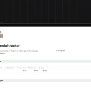 Financial Tracker