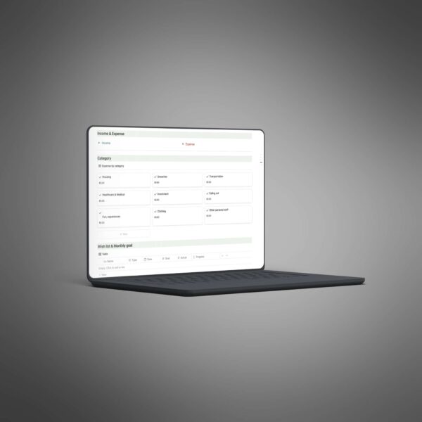 Financial Tracker